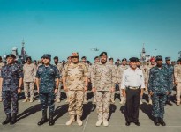 اختتام التمرين العسكري للدول المطلة على البحر الأحمر بمشاركة اليمن