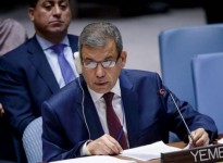 بيان الحكومة الشرعية أمام مجلس الأمن يحمل الأمم المتحدة مسؤولية إخفاق جهود السلام في اليمن 