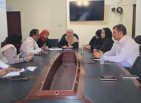 اللجنة الوطنية للمرأة ومنظمة ميون تبحثان تداعيات الألغام الحوثية على النساء 