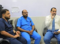 مأرب.. الدكتور محمد الشرقي يطلع على سير العمل في قسم الرقود بمستشفى كرى العام 