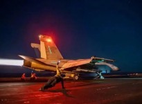 "سنتكوم" تعلن تدمير منصة تابعة للحوثيين لإطلاق الطائرات دون طيار