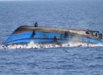 مقتل 12 مهاجر إثيوبي وفقدان 4 آخرين في غرق قارب قبالة سواحل تعز 