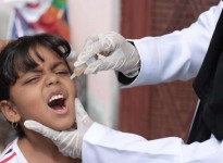 11 حالة إصابة بشلل الأطفال في مناطق سيطرة الحوثيين الأسبوع الماضي