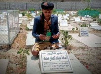 وفاة شاب بتعز متأثرًا بإصابته برصاص قناص حوثي قبل أيام من حفل زفافه