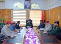 وزارة الداخلية توافق في اجتماعها بالسلطة المحلية استحداث لتأمين مداخل وادي حضرموت