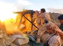 الضالع.. قوات الجيش تحبط هجوما حوثيا على مواقع القهرة شمال مريس