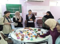 سفيرة المملكة الهولندية تزور اتحاد نساء اليمن في عدن