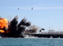 هيئة التجارة البحرية البريطانية تعلن تضرر سفينة إثر هجوم بصاروخين قبالة سواحل اليمن 