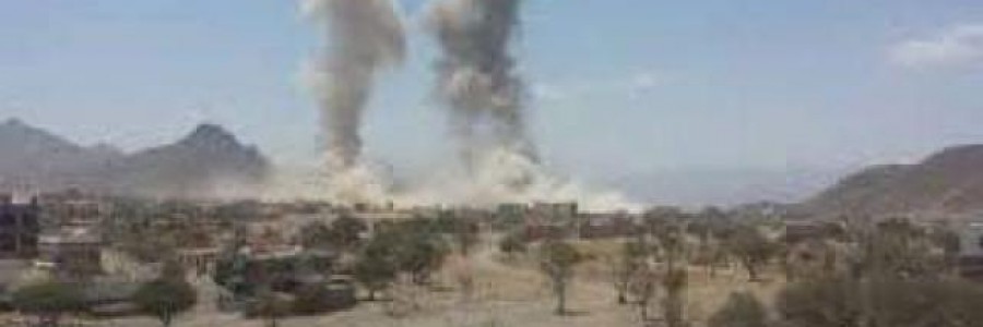 بطيران مسيّر.. ميليشيا الحوثي تستهدف مواقع القوات الجنوبية في بيحان شبوة