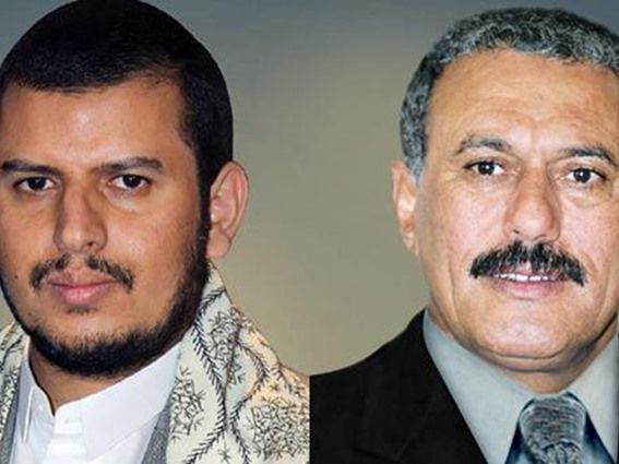 الحوثي - صالح.. حلفاء في الحرب.. أعداء في السلطة‎