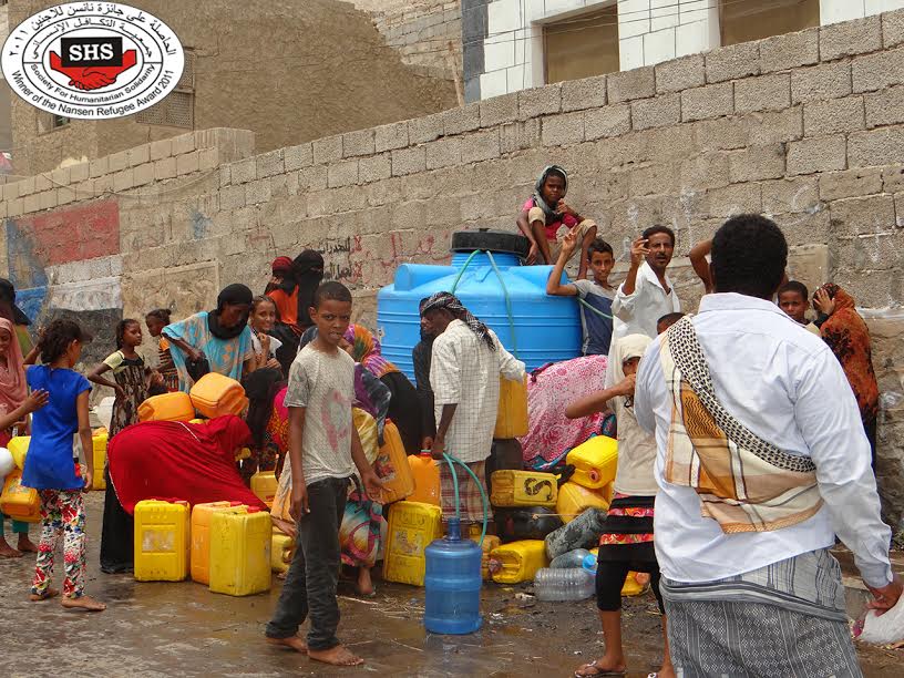 مياه عدن.. خدمة تعاني تردي مخيف