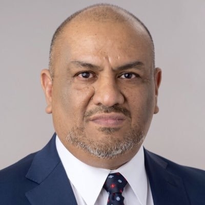وزير الخارجية/ خالد حسين اليماني