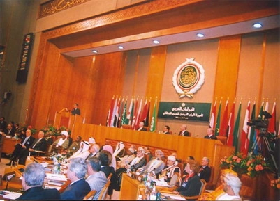 اليمن تشارك في اجتماعات البرلمان العربي الانتقالي 