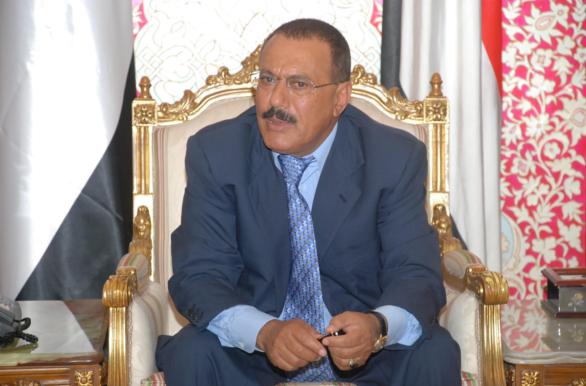 الرئيس اليمني: نجاح بطولة كأس الخليج  صفعة 