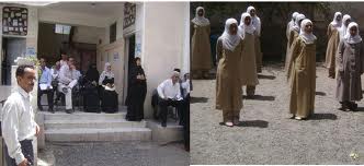  طالبات ومدرسات مدرسة 7يوليو بمديرية القاهرة بتعز يطالبن بإلغاء قرار تغيير المديرة