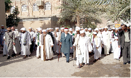  وصول عدد من العلماء والباحثين  للمشاركة في المؤتمر الدولي للصوفية بتريم