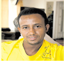  أخبار اليوم الرياضي تحاور هداف الصقر الأثيوبي يوردانوس 
