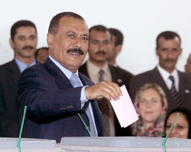  الرئيس اليمني: مقاطعة الانتخابات 