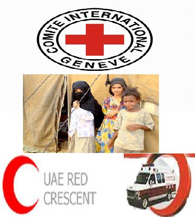 اللجنة الدولية للصليب الأحمر تسجل استمرار معاناة النازحين في شمال اليمن  