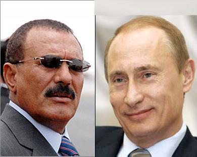 الرئيس اليمني يبعث برسالة لنظيره الروسي       