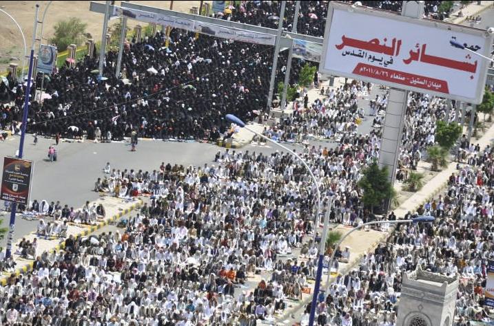 مئات الآلاف يحيون جمعة «بشائر النصر» في ستين العاصمة ويطالبون بسرعة الحسم