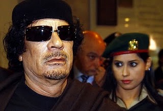حارسات القذافي يختفين فجأة.. ما الحكاية؟