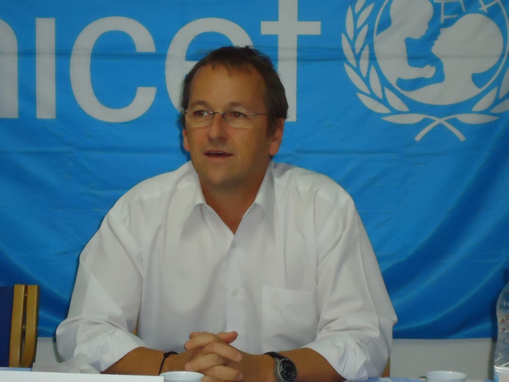 ممثل منظمة اليونيسيف: الأوضاع في اليمن تنذر بكارثة إنسانية خطيرة