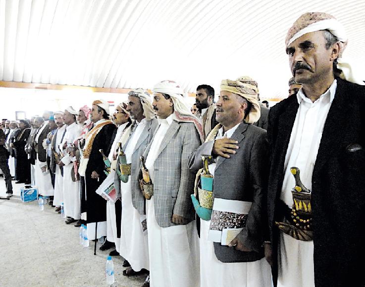 قبائل اليمن تحذر من التمادي في العدوان أو القمع أو العقاب الجماعي لأنصار الثورة