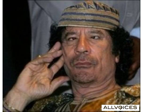 ليبيا..سقوط عميد طغاة العرب ( القذافي )