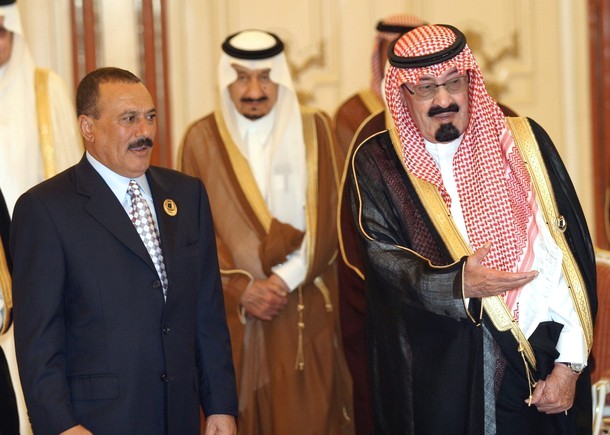  العاهل السعودي يؤكد أن المبادرة الخليجية 