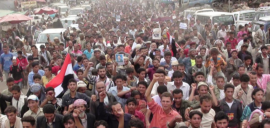 الضالع: حشود غير مسبوقة في دمت احتفاءً بالذكرى الـ49 لثورة 26 سبتمبر 
