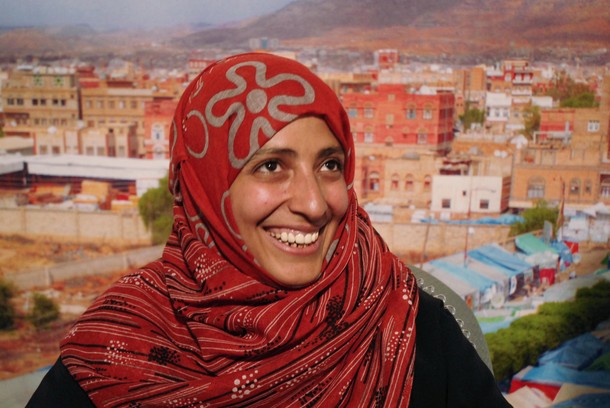 توكل كرمان: جائزة نوبل انتصار للثورة اليمنية