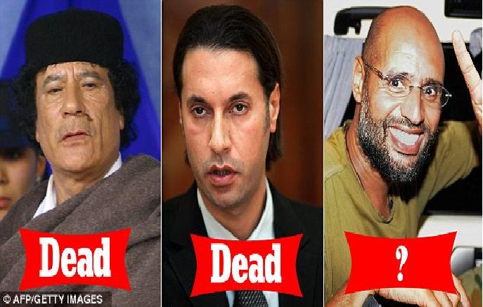 القذافي عاش ديكتاتوراً بامتياز.. وقتل في أنبوب صرف صحي !!