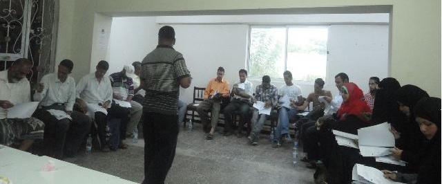   حركة شباب عدن تنظم دورة تدريبية عن الأنظمة السياسية والانتخابية استعداداً للمرحلة القادمة
