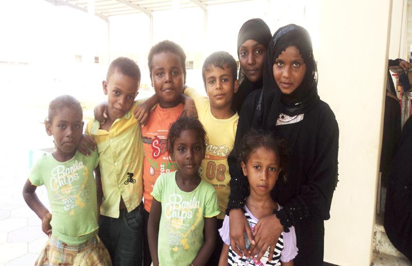 تقرير رسمي: نازحو اليمن نصف مليون