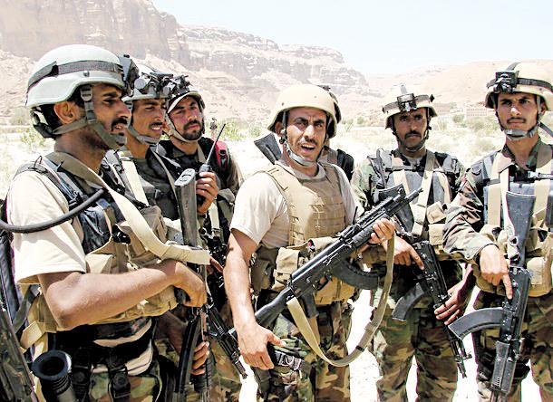 150 جندياً من مكافحة الإرهاب يقعون في قبضة القبائل بجبل ذباب شمال صنعاء