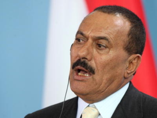 الرئيس صالح يعود الى عدن