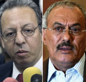 صالح: الرئيس لا يستطيع اقالتي من المؤتمر,,,,,الزعيم: بن عمر حول مجلس الأمن الى قسم شرطة