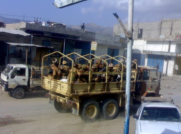 أبين.. مقتل العشرات من المسلحين في منطقة باجدار والجيش يتصدى لهجوم مسلح بالكود