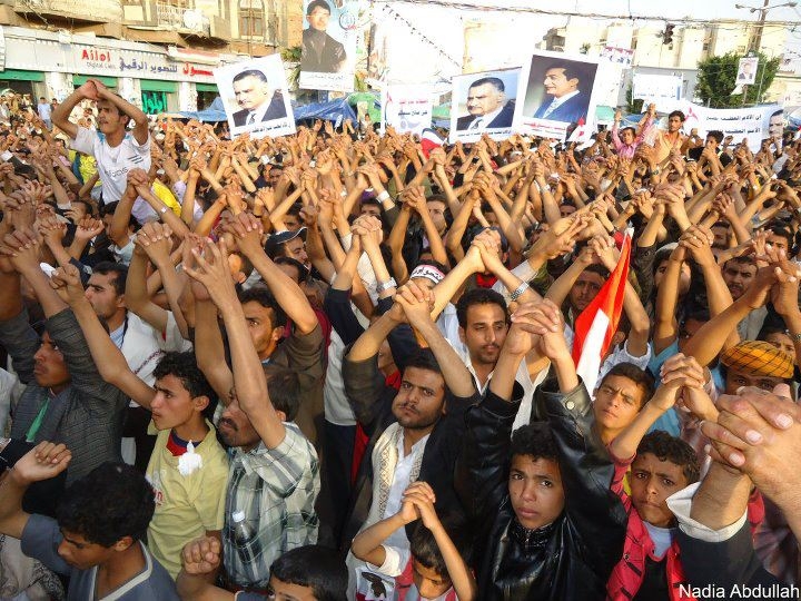 الثورة في اليمن والقانون الدولي