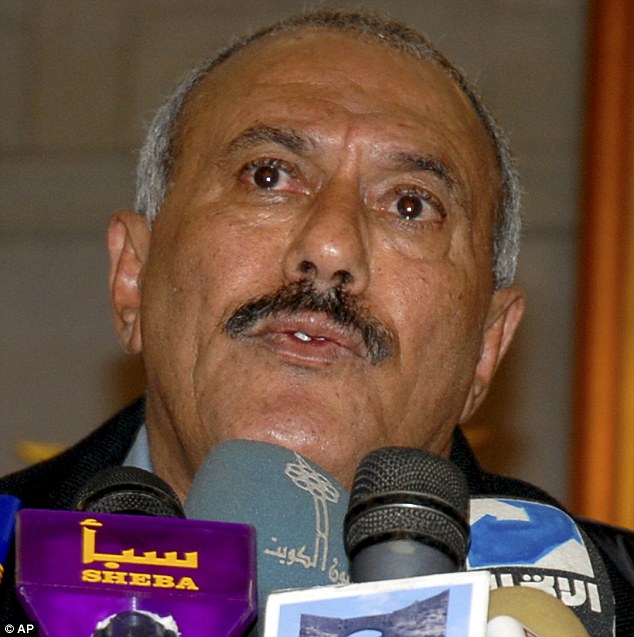  سفر الرئيس صالح سيتم عبر طائرة سعودية خط سيرها 