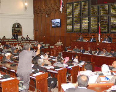 الشامي يعتبر انسحاب كتلة المؤتمر بروفة وتلويح البركاني بعرقلة الانتخابات ضرب من الأحلام