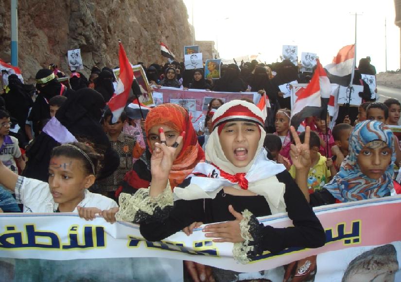 أبناء عدن يتعهدون بإنجاح العرس التاريخي بالانتخابات وإسدال الستار على نظام صالح