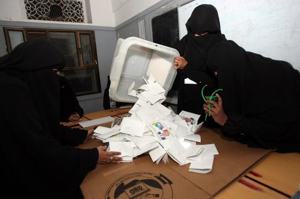 هادي يحصد  6 ملايين و 575 ألف و145 صوتاً في الحصيلة الأولى وعدن تقترب من المشاركة من  60% 