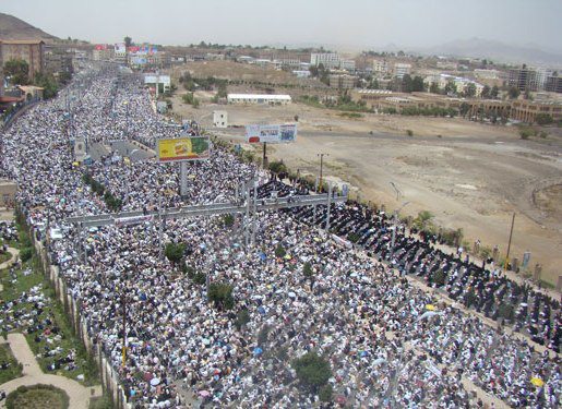 الثوار يحتشدون اليوم  بستين العاصمة في جمعة 