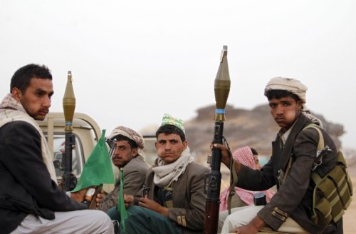 الحوثي يعترف بأن مسلحيه الذي يقاتلون في مستبأ وكشر ليسوا من حجة
