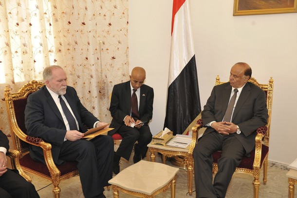 هادي وبرينان: صالح وأقاربه يقوضون توجهات اليمن في الحرب على الإرهاب