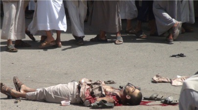 مقتل أكثر من 30 في هجوميين انتحاريين للقاعدة ضد الحوثيين في الجوف وصعدة