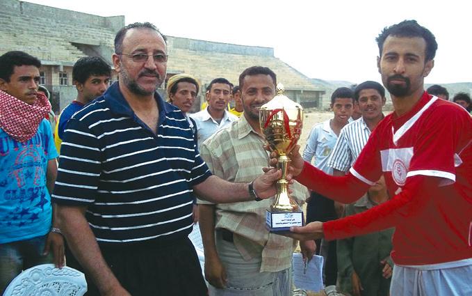 شباب عريب يحرز كأس 22 مايو لكرة القدم بالبيضاء