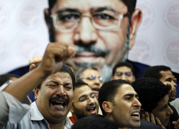 مرسي رئيسا لجمهورية مصر أنتصاراُ لثورات الربيع العربي...الرئيس هادي هنأه بالفوز وأوباما طالبه بحقوق الأقباط والمرأة